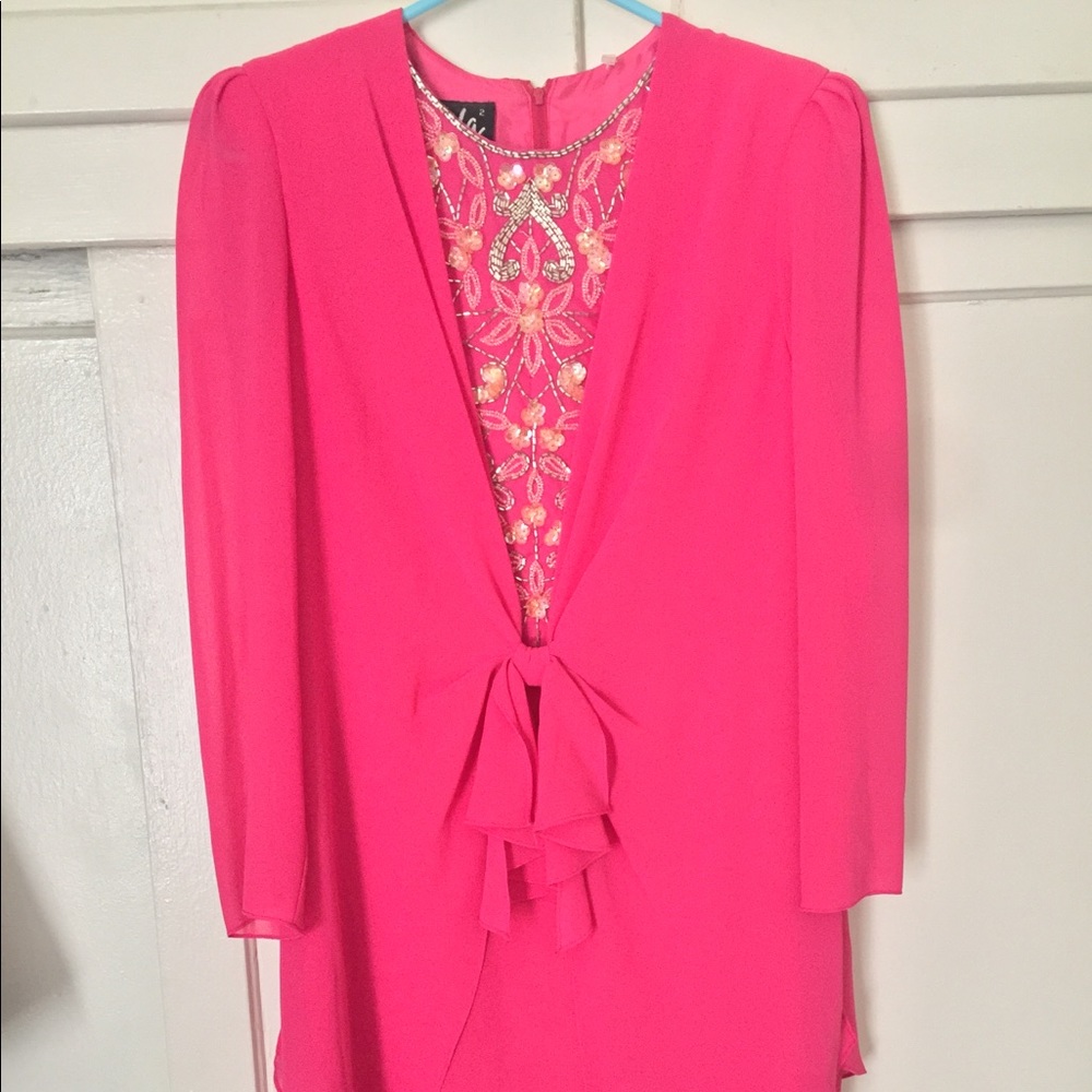 Vintage Hot Pink Ursula of Switzerland